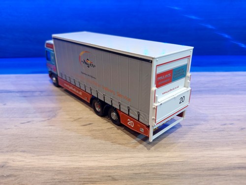 Corgi CC13611 DAF CF Curtainside Lorry Pollock (Scotrans) Ltd Pall-Ex Truck 1:50 - Picture 3 of 16