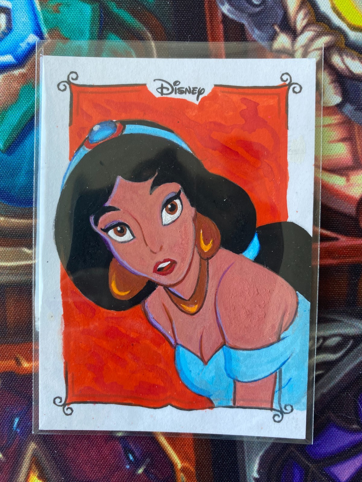 Neil Camera 2025 Topps Disney Wonder Sketch Card trading card — raw and PSA graded price guide