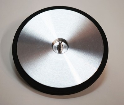 Garrard 301 401 Precision Idler Wheel Audio Silente Upgrade Parts Italy