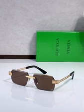 BOTTEGA VENETA Sunglasses Rectangle Metal -Model: BV2347S -Size: 57-14-150