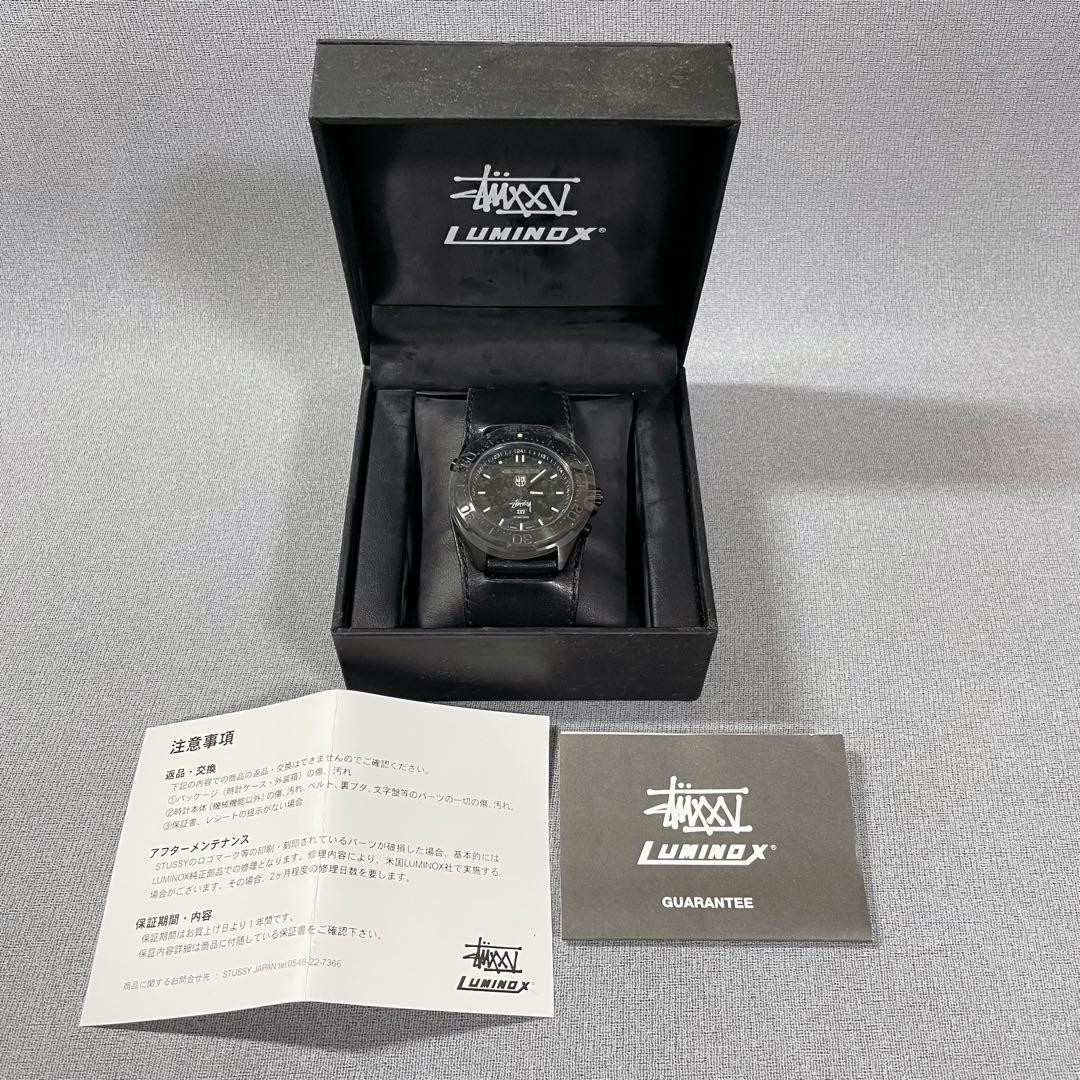 LUMINOX STUSSY 25th Anniversary Limited Edition Timepiece Wristwatch Rare thumbnail 2