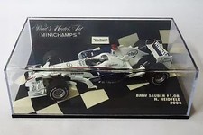 1/43 BMW Sauber F1.08 N.Heidfeld 2008 #3 White Navy 400080003 Diecast