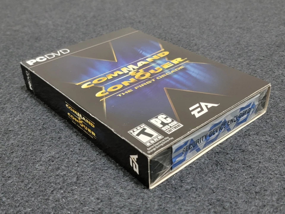 PC Computer COMMAND & CONQUER The First Decade SEALED NEW Windows Slip Cover - Image 3 of 4