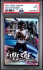 2024 TOPPS CHROME FINESSE REFRACTOR #F1 CALEB WILLIAMS ROOKIE RC PSA 9