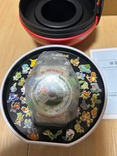 CASIO G Shock x Pokemon GA 110PKM 7AJR White Pokemon Casio G Shock