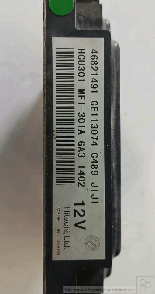 46821491 Centralina iniezione  LANCIA LYBRA 1.8 SW 5p/b/1747cc - Immagine 2 di 2