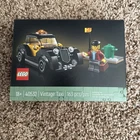 LEGO 40532 Vintage Taxi Modular Building 15th Anniversary NIB SEALED Best Box