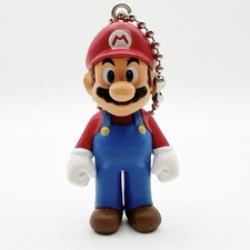 Mario Super Mario Bros. Mini Charm Llavero Japón Nintendo #841