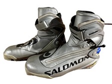 Stivali SALOMON Skate Carbon Nordic Cross Country taglia EU38 2/3 US6 SNS Pilot 2249