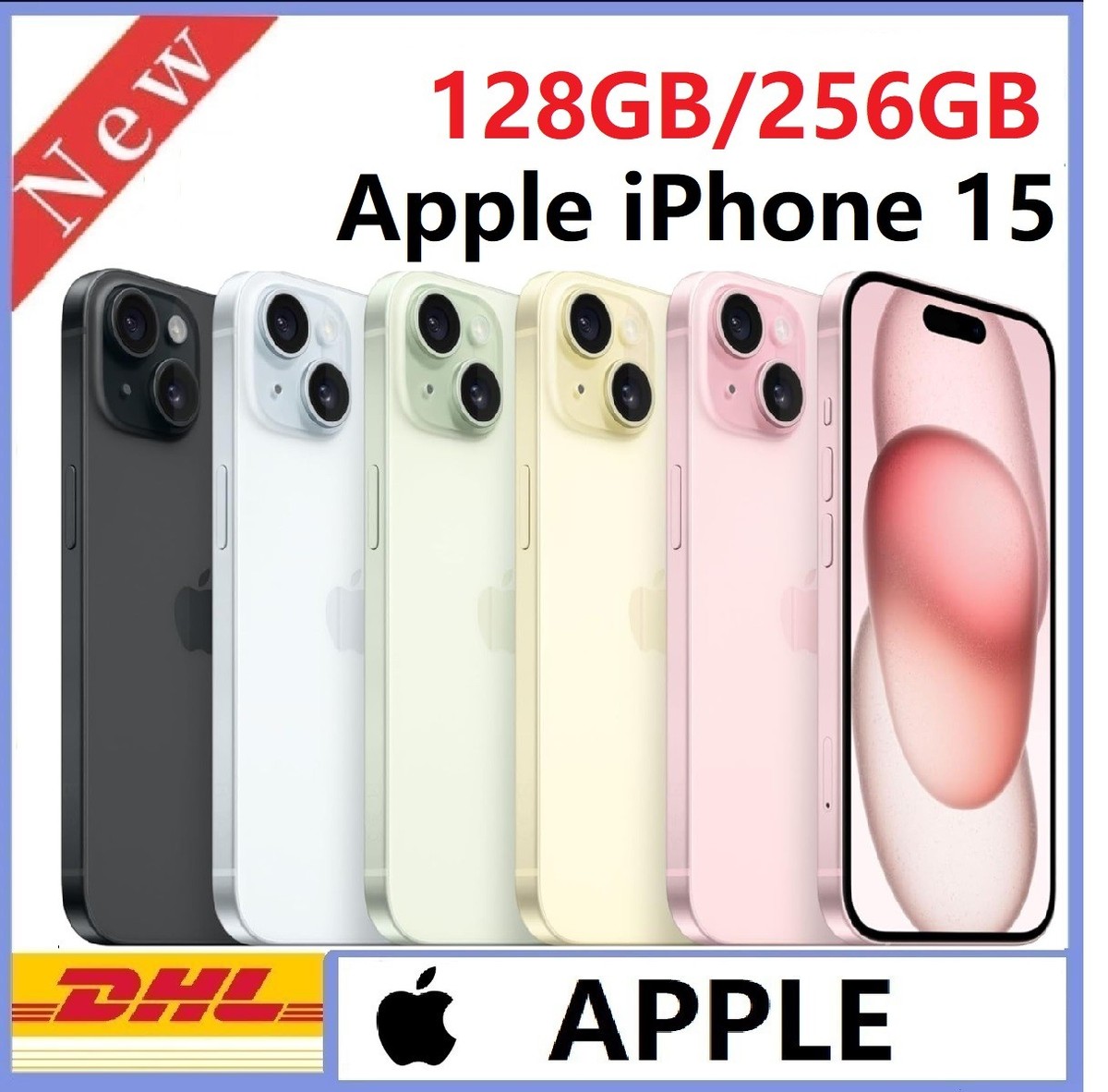 Apple iPhone 15 - 128GB - Blau (Ohne Simlock) online kaufen | eBay.de
