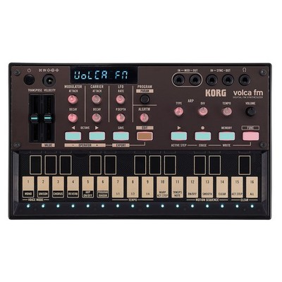 Korg Volca FM 2 Synthesizer with Sequencer