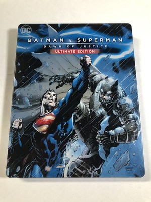 Batman v Superman: Dawn of Justice Ultimate Edition Blu-ray Steelbook 2016