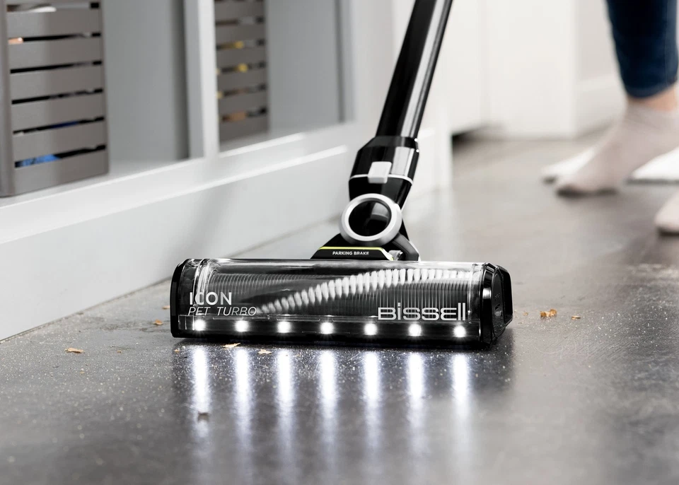 Aspiradora con varilla inalámbrica ICONPET Turbo Foto 3 de 4