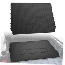 TPE Cargo Bed Mat Liner for Kawasaki Mule PRO, Rubber Rear Cargo Bed Mat All