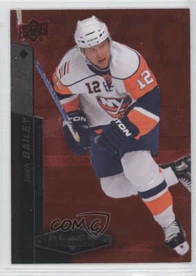 2010-11 Upper Deck Black Diamond Ruby 33/100 Josh Bailey #63 0v1