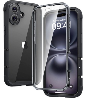 Diaclara Designed für iPhone 16 Plus Hülle 6,7 Zoll, Upgrade [Vollkamera