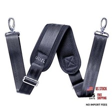 59 Inch Shoulder Straps, Soft with Ultra-Thick Fixed Shoulder 59 inch Black