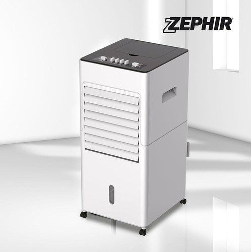 Refrigeratore Raffrescatore Evaporativo Acqua Ghiaccio Portatile ZEPHIR  zair04 - Foto 4 di 14