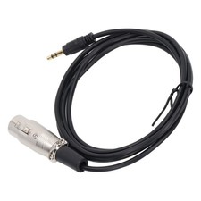 1.5m 3.5mm TRS Male To XLR Female Adapter Cable Stereo Audio Interconnect Ca SET