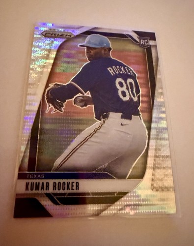 2025 Panini Prizm #247 Kumar Rocker | Baseball Card
