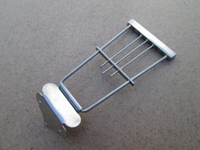 REAL VINTAGE '60s  HOFNER VERITHIN & MORE DELUXE GUITAR TAILPIECE WEST GERMANY!!