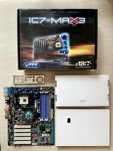 ABIT IC7-MAX3 AGP Pro motherboard full working - 第 3/9 張圖片