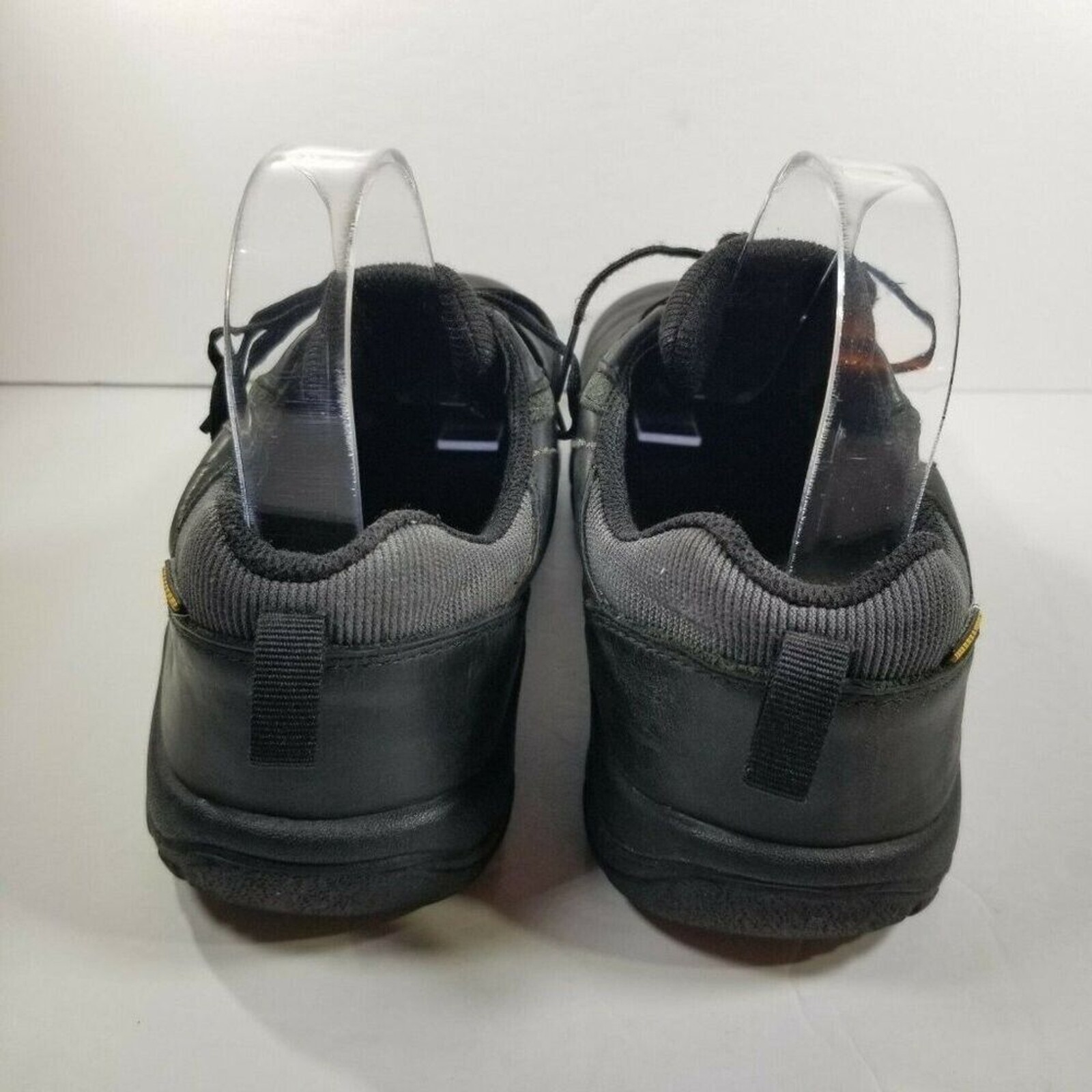 Scarpe Oxford Keen Youth taglia 5 nere pelle scamosciata impermeabili casual stringate