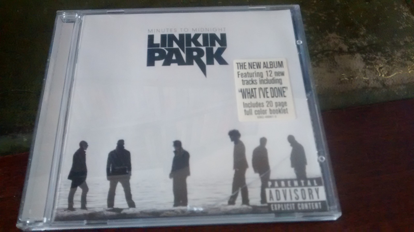 Linkin Park : Minutes to Midnight CD (2007) NO CASE INCLUDED....