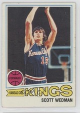 1977-78 Topps Gray Back Scott Wedman #17 17vs