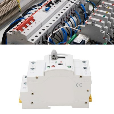 Dual Power Auto Transfer Switch Tool 2P 63A Generator Circuit Fast Changeover Co
