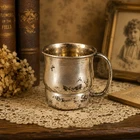 Towle Sterling Silver #10792 Baby Cup Mug Engraved "Todd Stuart Loveless" 70.5g
