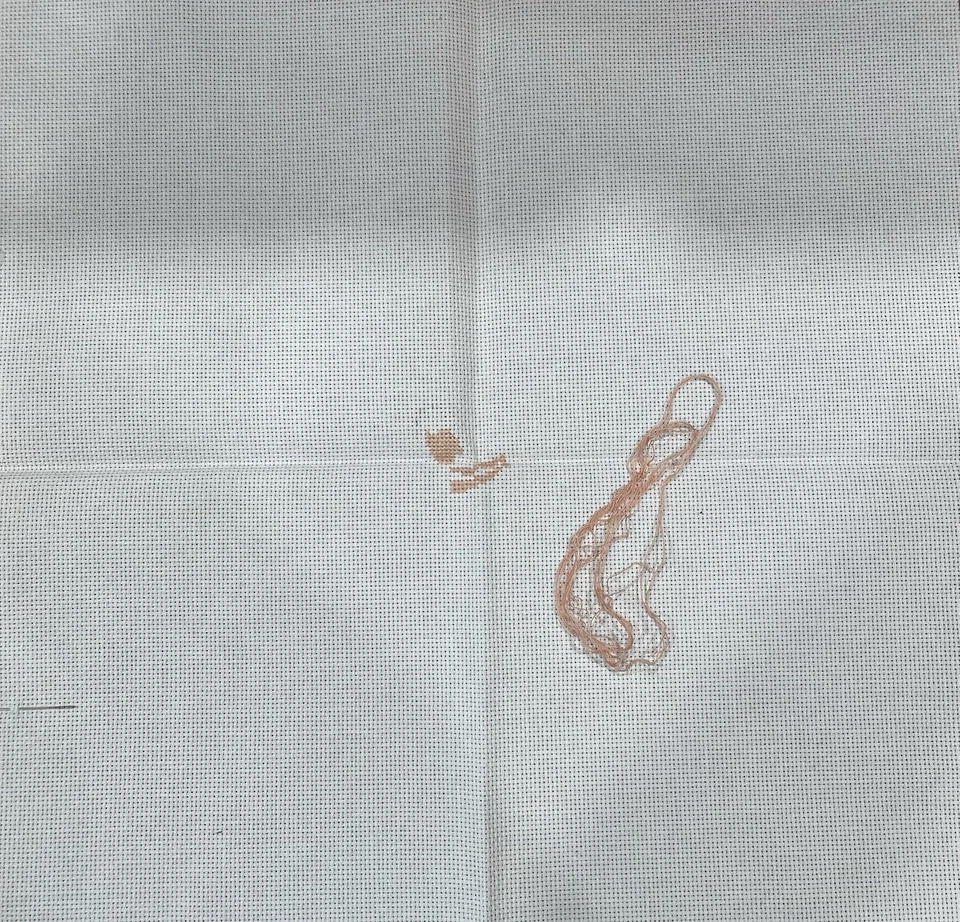 Kit tira de filme ponto cruz Mickey Mouse Leisure Arts #113438 - Imagem 4 de 4