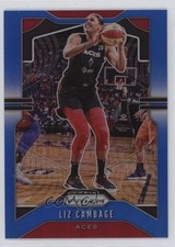 2020 Panini Prizm WNBA Blue Prizm 125/149 Liz Cambage #69 0jr1