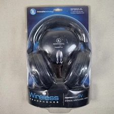 Innovative Technology IT Wireless Headphones ITHW-858 NIB