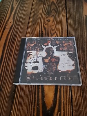 Front Line Assembly - Millennium (CD) 1994 - Roadrunner Records