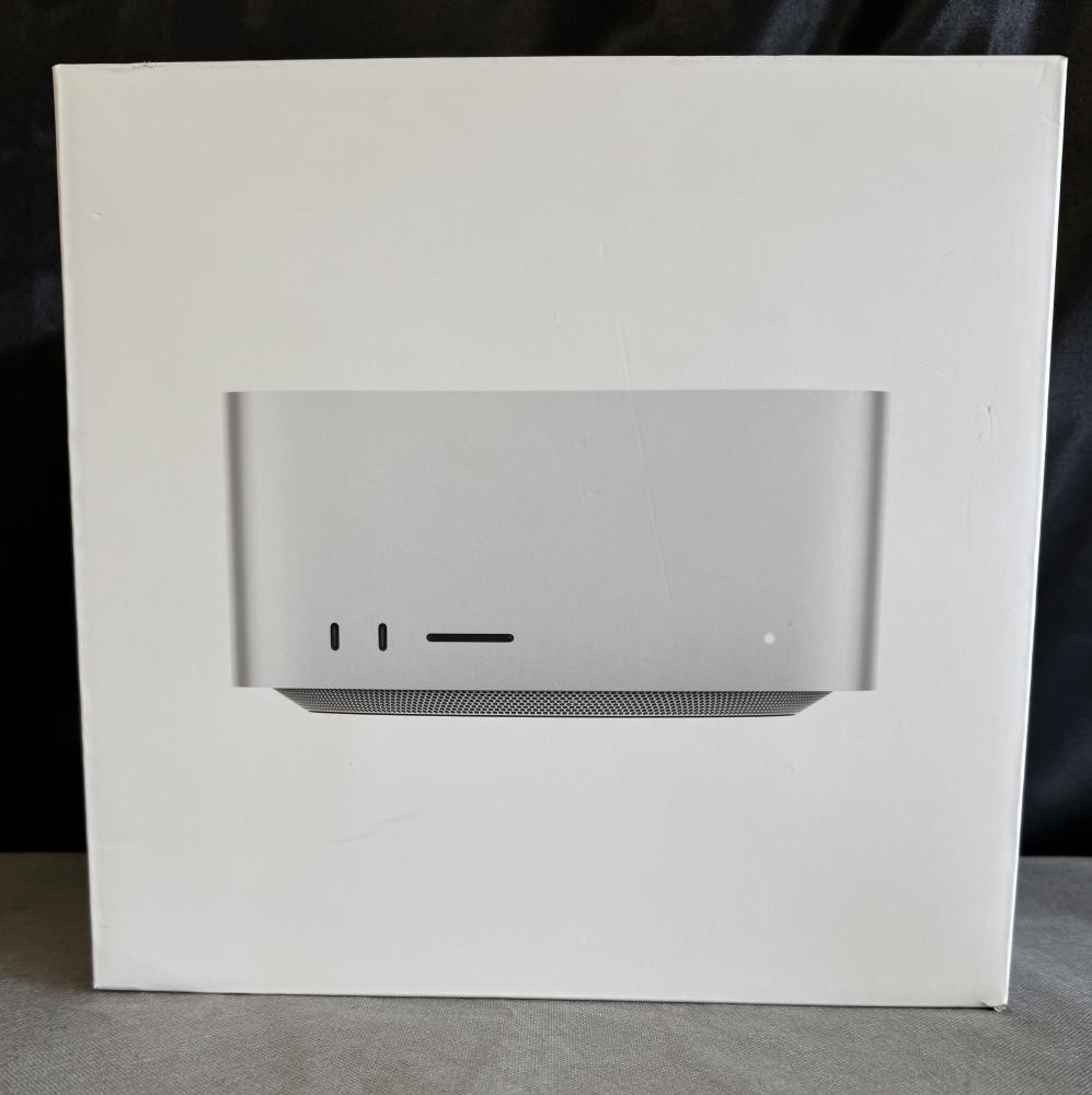 セール超美品Apple Mac Studio M1 Ultra 64GB 4TB Mac Studio M1 Ultra 64GB 4TB