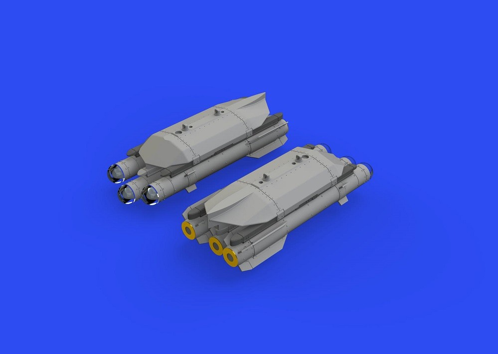 Eduard Accessories 632168 - 1:32 Brimstone W/ AGLM III Rack 1/32 - New