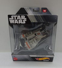 Hot Wheels Star Wars Snowspeeder 11 Starships Select Mattel Vehicle New