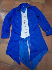 Elegant Men's Steampunk Tailcoat. Medieval Cosplay Renaissance. Men's size S....