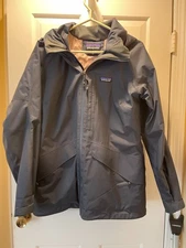 Patagonia Women's Insulated Snowbelle Jacket Smolder Blue L