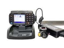 Zebra WT41N0 Barcode Scanner / Communicating Cradle CRD4000-1000UR And Adapter