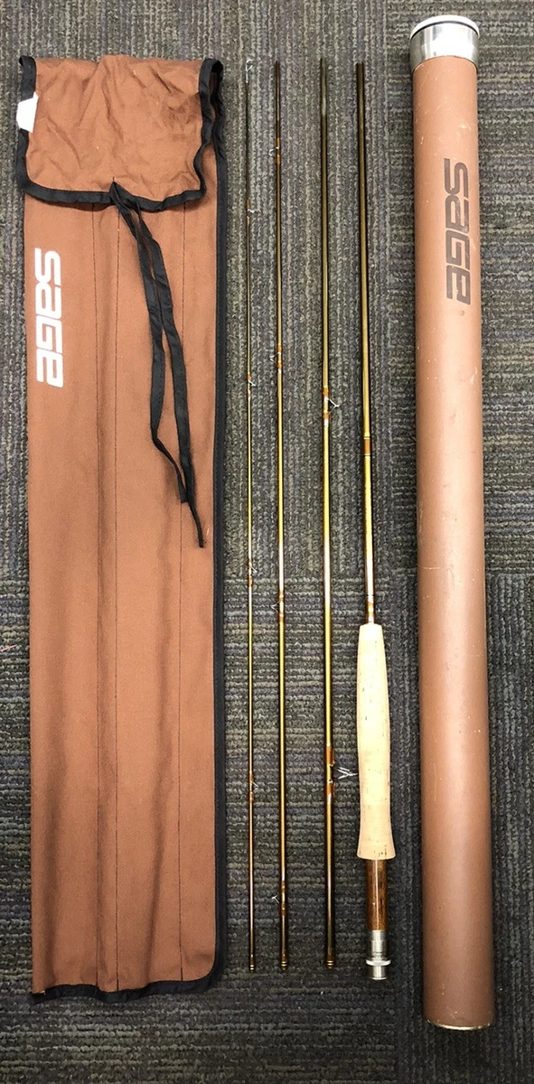 SAGE SLT 590-4 Fly Rod 9' 5wt 4pc Graphite IIIe Made in USA
