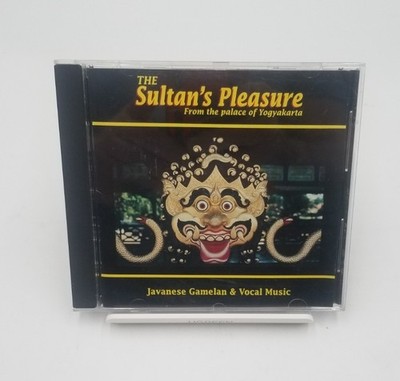 The Sultan's Pleasure: From The Palace Of Yogyakarta CD - Free Shipping 