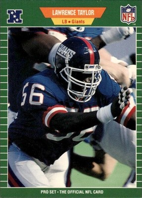 1989 Pro Set #292 Lawrence Taylor