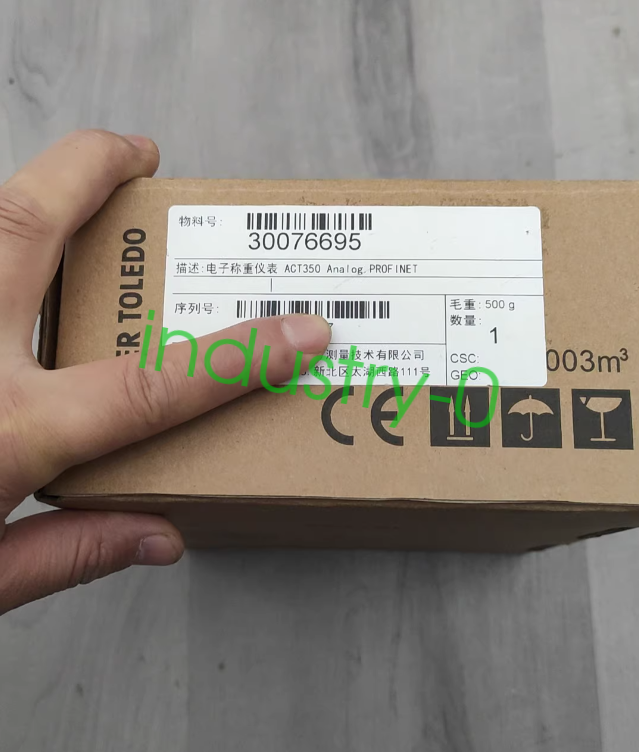 ACT350 Instrument PN Interface ACT350
