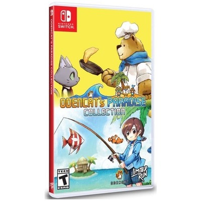 Odencats Paradise Collection Juego Fisico para Consola Nintendo Switch