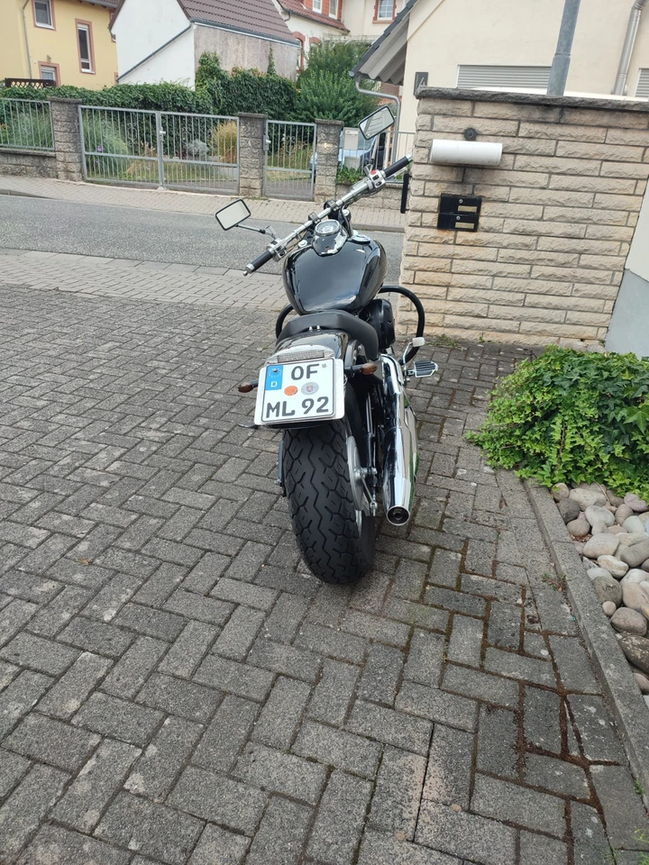 Yamaha XVS 650 Drag Star, 40PS, Motorrad. - Bild 3 von 4