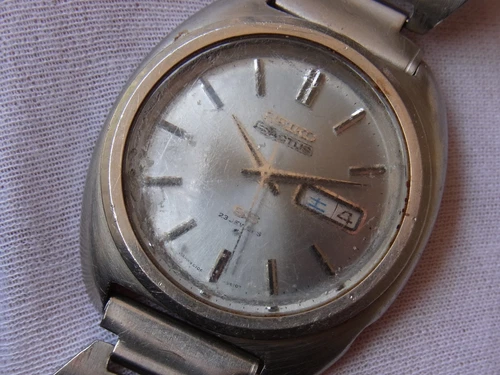 SEIKO 5 ACTUS VINTAGE 6106-8450 AUTOMATIC 23 JEWEL SUWA MENS