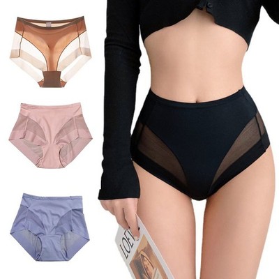 Women's Sexy Slimming Breathable Briefs Seamless High Stretch Underwear