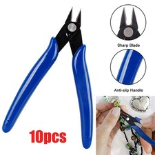 10PCS Electrical Side Snip Flush Pliers Cable Wire Cutter Cutting Pliers Tool
